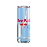 Red Bull Zero Energy Drink, 12 fl. oz. Can,  114mg Caffeine, Taurine & B Vitamins