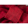 thumbnail image 1 of Red Burlap Wired Ribbon, 1 of 1