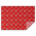 thumbnail image 1 of Red Butterfly Heart Flower Pattern Rectangle Tablecloth 60"x84",Waterproof Polyester Rectangle Table Cloth, Wipeable Spillproof Polyester Tablecloth for Dining, Camping, Indoor and Outdoor, 1 of 5