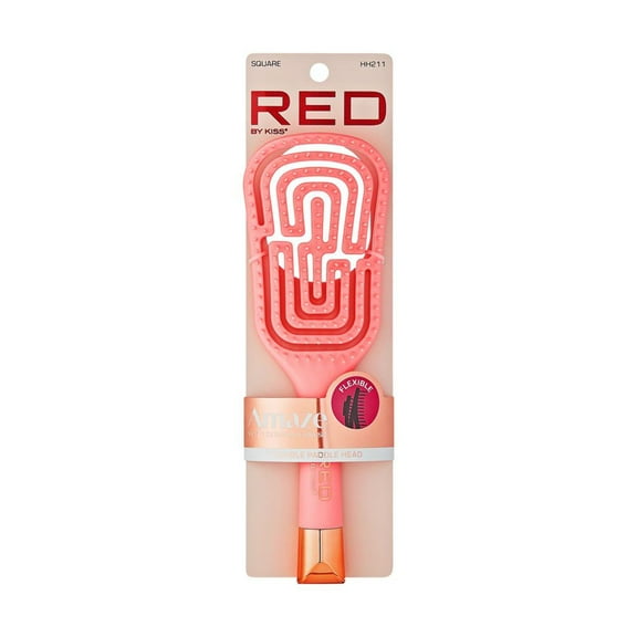 Red By Kiss Flexible Amaze Square Vent Brush