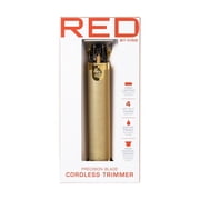 Red by Kiss Precision Blade Cordless Trimmer | Professional Hair Groomer