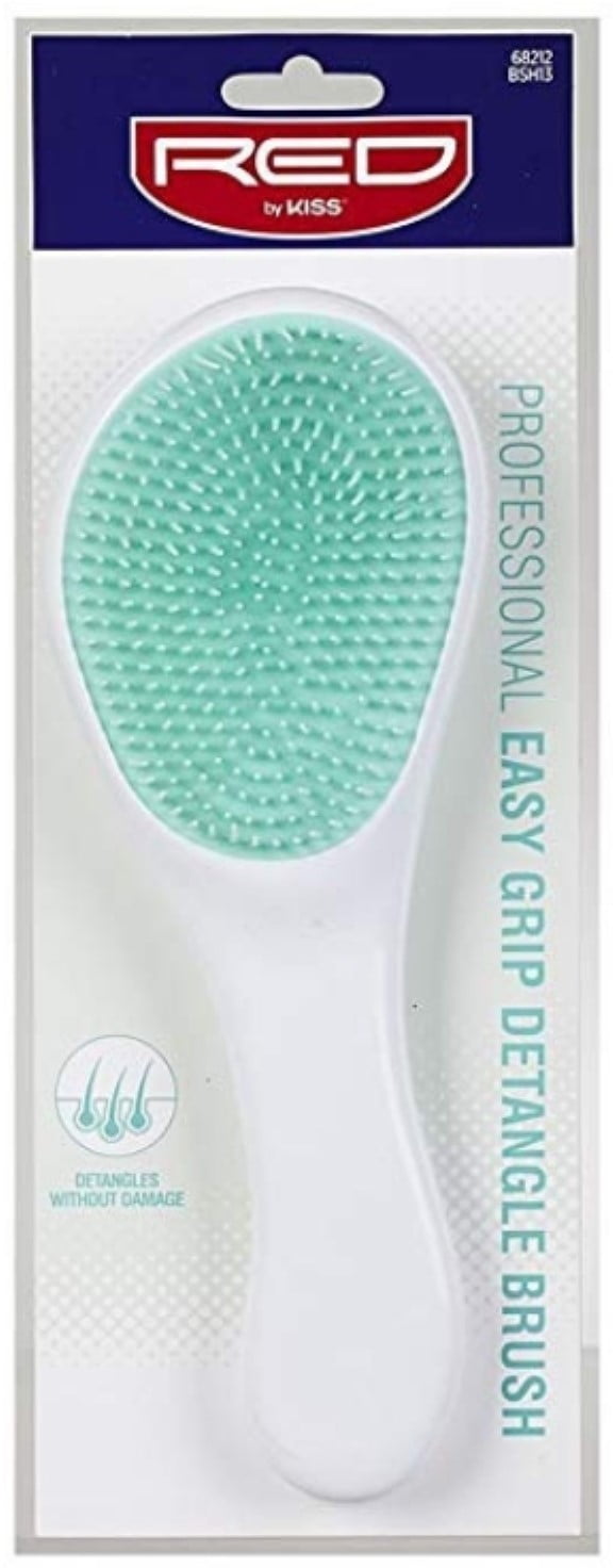 Red By Kiss, Professional Easy Grip Detangle Brush With Handle 1 Brush