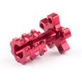 thumbnail image 1 of Red CNC 8MM Clutch Cable Adjuster For Motorcycles, 1 of 4
