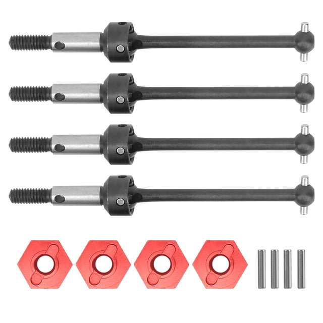 Red CVD Metal Drive Shaft Transmission Axle for Sakura D3 & XIS S/TB03