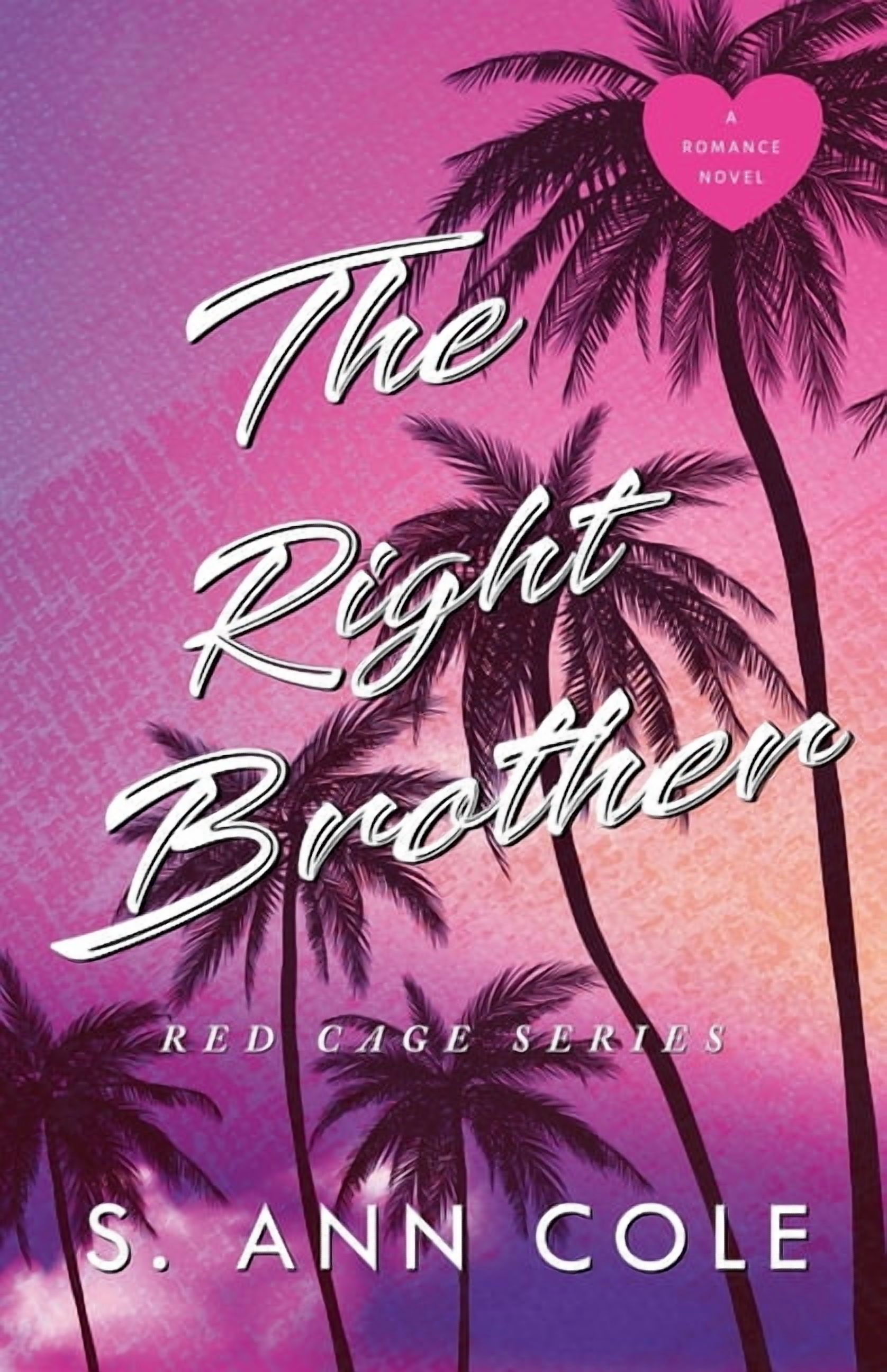 Red Cage The Right Brother, Book 1, (Paperback)