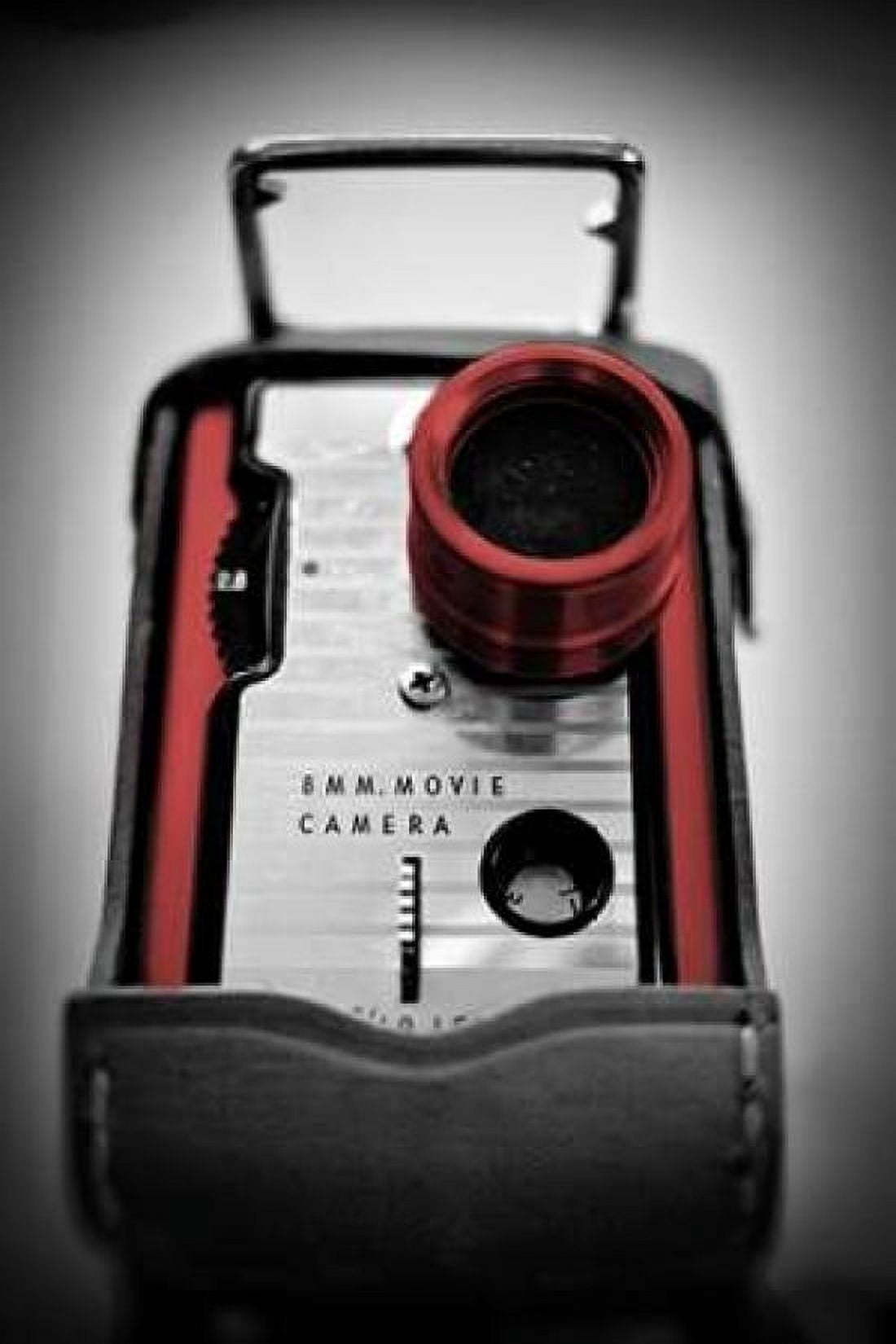 Red Camera Canvas Art - Gail Peck (24 x 36)