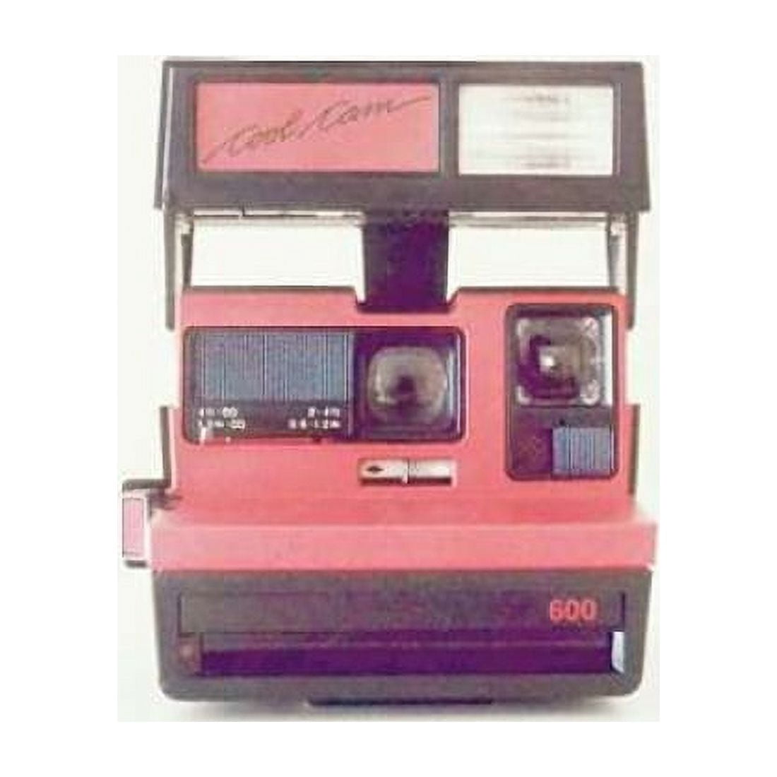 Red Camera Canvas Art - Vicki Dvorak (24 x 24)
