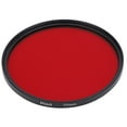 Red Camera Lens Filter High Definition Camera Red Full Color Lens
