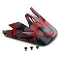 thumbnail image 1 of Red Camo Rise Visor Kit, 1 of 1