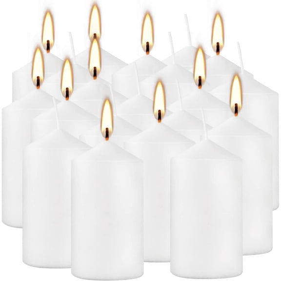 Red Candles Set of 40, 4" Red Spell & Chime Candles, Unscented Mini Taper Candle for Witchcraft, Wiccan Altar, Magic Tools, Rituals, Prayer, Meditation and Christmas Party Decoration