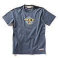 thumbnail image 1 of Red Canoe Blue De Havilland Men's T-shirt, 1 of 3