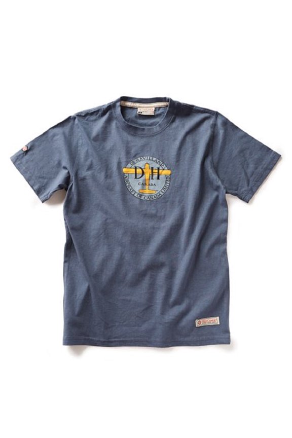 Blue De Havilland Men's T-shirt