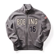 Red Canoe Boeing Sweatshirt- Full Zip