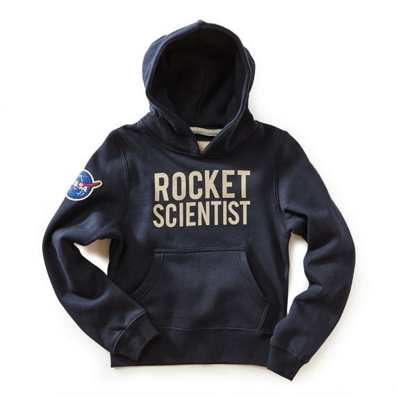 Red Canoe Kids' NASA Hoody - Navy - Size (Age) 3