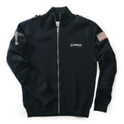 Red Canoe Mens Boeing Flight Cardigan