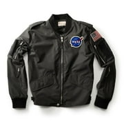 Red Canoe Mens NASA Flight Jacket