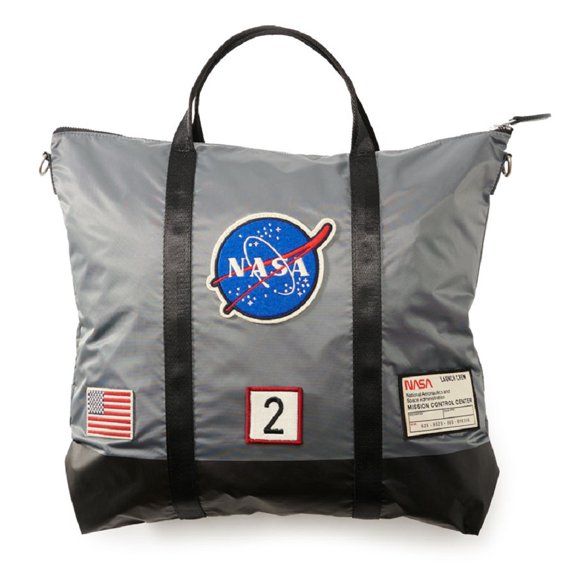 Red Canoe NASA Helmet Bag