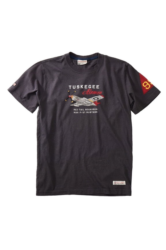 Tuskegee Airmen T-Shirt, Slate Large