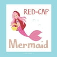 thumbnail image 1 of Red-Cap Mermaid: A Different Version of the Classic Fairy Tale of the Little Red Riding Hood, (Paperback), 1 of 1