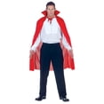 thumbnail image 1 of Red Cape Adult Halloween Accessory, 1 of 2