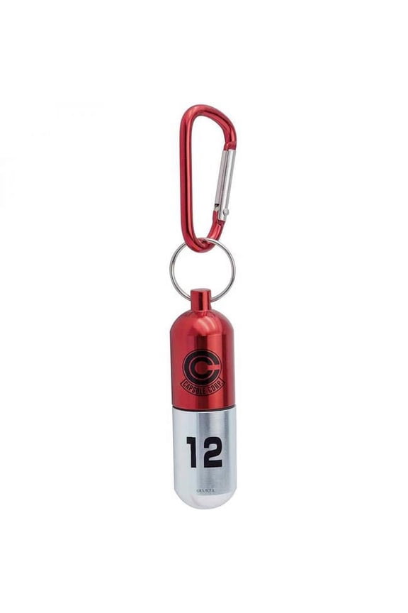Red Capsule Corp Replica Keychain
