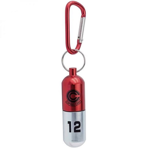 Red Capsule Corp Replica Keychain
