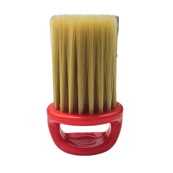 Red Car Air Vent Cleaning Brush Interior Detailing Tool For Dust Removal In Vehicle Ac Vents With Long Handle Soft Bristles - Product Size 3.94X2.36X1.57In; Weight 0.11Lb