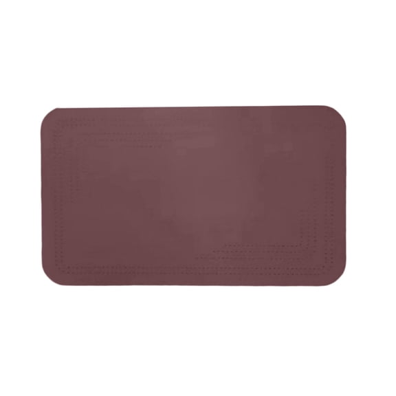 Red Red Leather Car Armrest Pad Central Console Cover Elbow Support Cushion