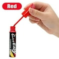 Red Car Paint Repair Pen Scratch Remover Touch Up Coat Applicator Fix