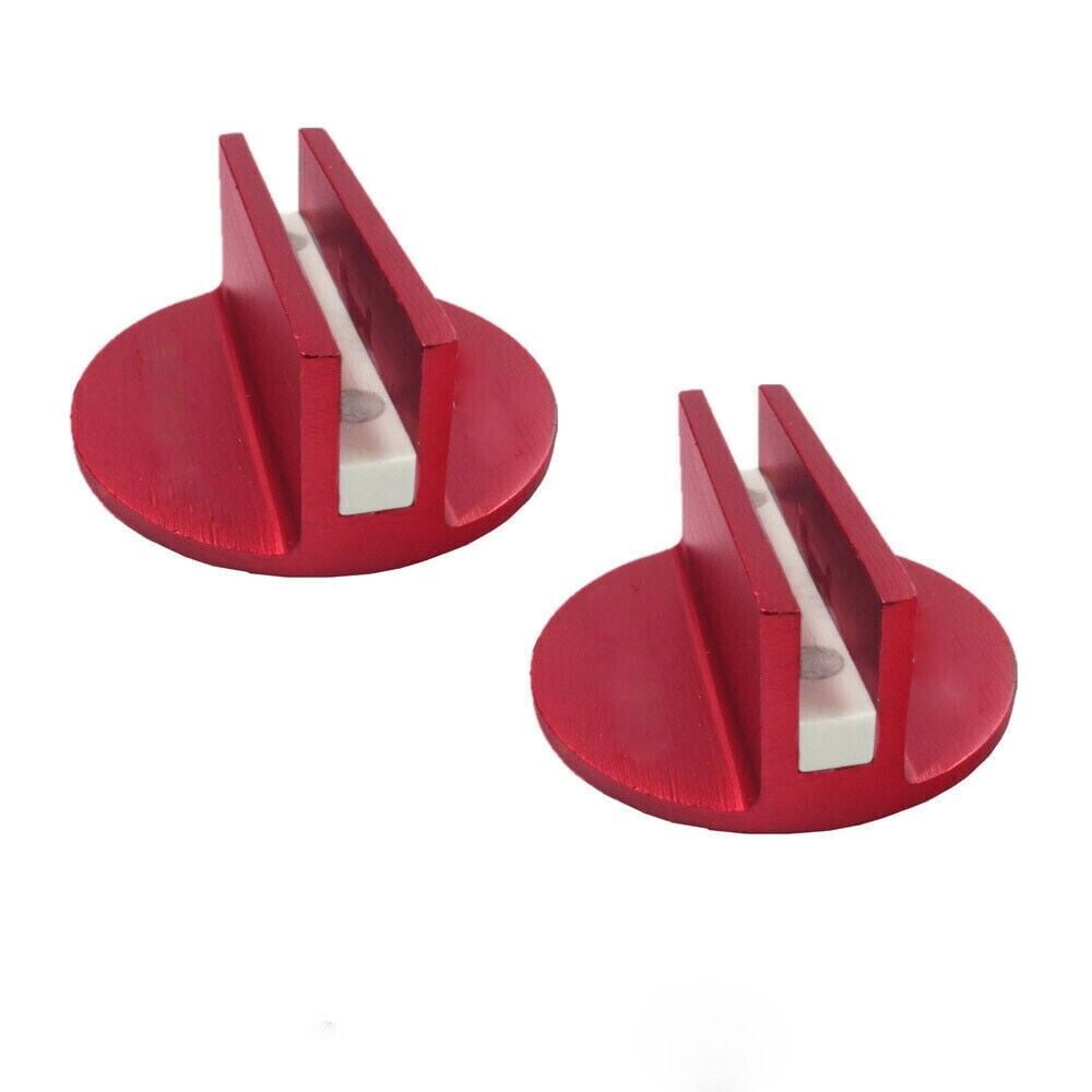 Yctze 2 Stück Magnetische Jack Pad Adapter Aus Aluminium - Universal Für Pinch Welds Ab 3 Zoll