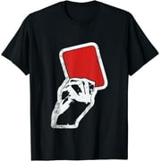 Red Card Referee Football Coach Sports Soccer T-Shirt