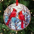 Red Cardinal Christmas Ornaments 2023, Cardinal Christmas Decorations