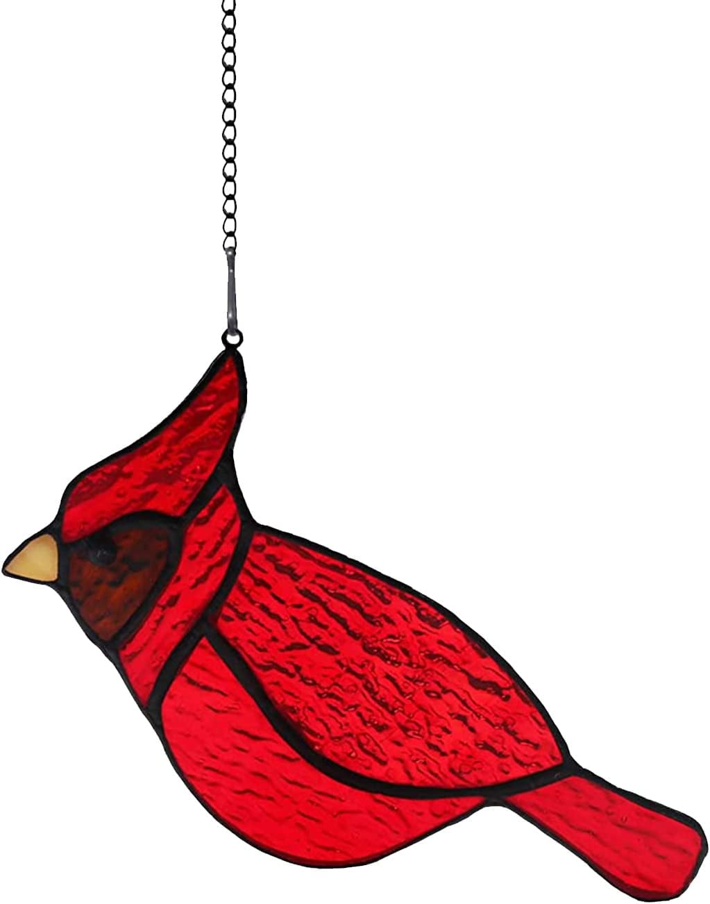 Red Cardinal Gifts Suncatcher for Window.Cardinal Decor Handmade ...