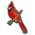 thumbnail image 1 of Red Cardinal Jewelry Enamel Bird Lapel Pin, 1 of 3