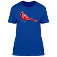 thumbnail image 1 of Red Cardinal Sideview T-Shirt Women -Image by Shutterstock, Female Small, 1 of 2