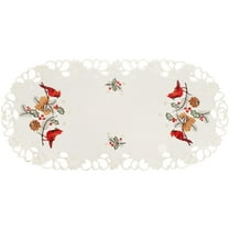 Red Cardinal Table Runner (14"x27")