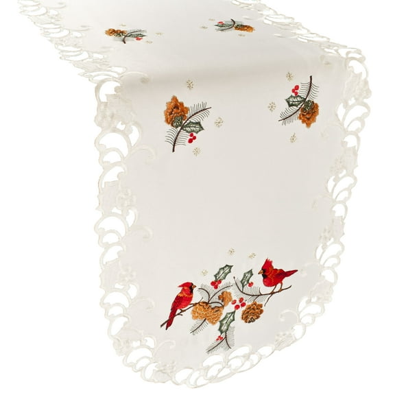 Red Cardinal Table Runner (16"x54")