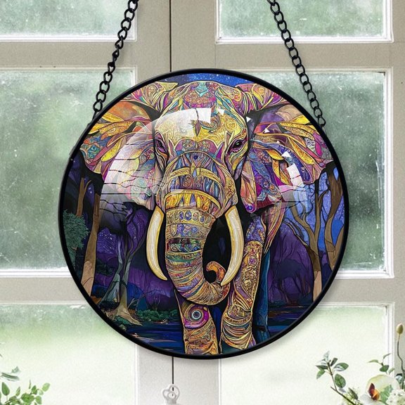 Red Cardinal Tree Stained Glass, Red Cardinal for Christmas 2025, Red Cardinal Christmas Keepsake, Christmas Hanging Dcor cAgQa0