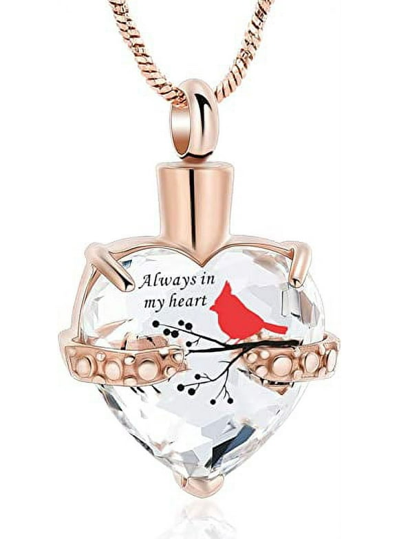 Cardinal Necklace Pendant