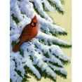 thumbnail image 1 of Red Cardinal by Daphne Baxter Flag Garden Size, 1 of 1