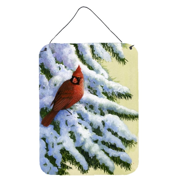 Red Cardinal by Daphne Baxter Wall or Door Hanging Prints