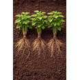 thumbnail image 1 of Red Caroline Raspberry Plants to Grow - Easy to Grow Rooted Plants - Grow Delicious Raspberry Fruits (3 Plants), 1 of 5