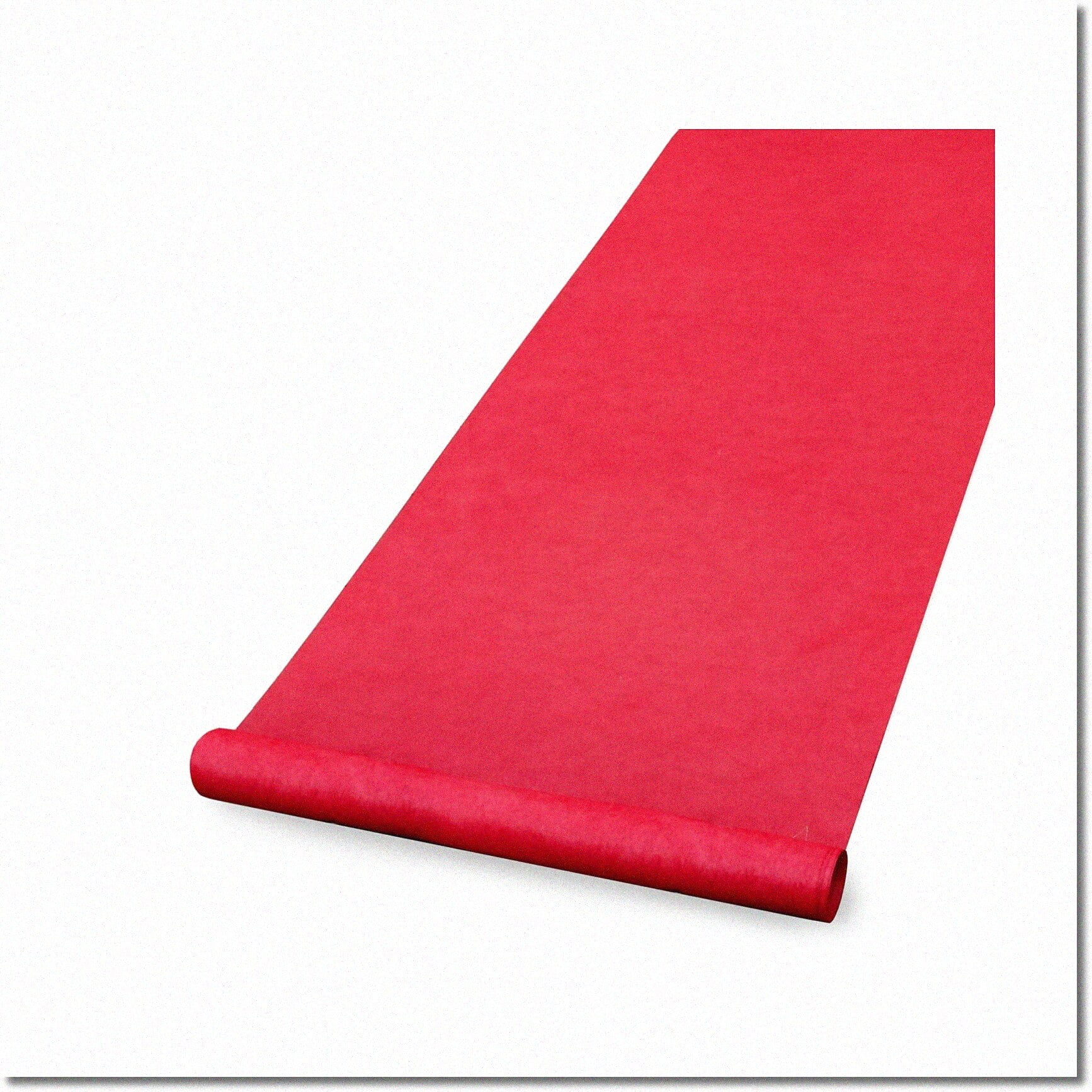 Red Carpet Express Deluxe 36inch x 100' Pull Cord Aisle Runner