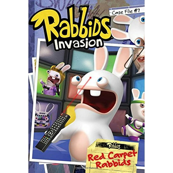 Pre-Owned Red Carpet Rabbids (Rabbids Invasion) Paperback