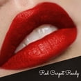 thumbnail image 1 of "Red Carpet Ready" Premium Matte Liquid Lipstick | Deep Red | By The Clique, 1 of 3