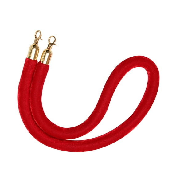 Red Carpet Ropes Hanging Stanchion Stainless Steel Belt Heavy Duty Hook Queue Barrier Control Crowd