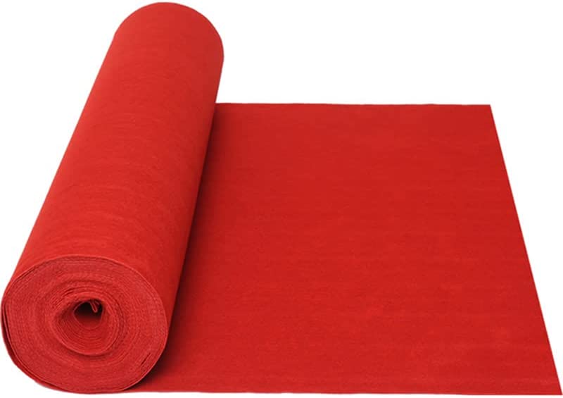 Red Carpet Runner 3.3x33ft Hollywood Party Decorations Red Carpet Roll