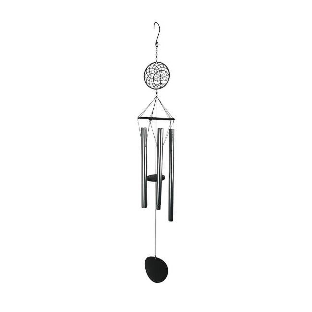 Red Carpet Studios 10525 Steel & Aluminum Smokey Tubes Tuned Wind Chime