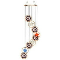 Chime Spiral Metal Navy