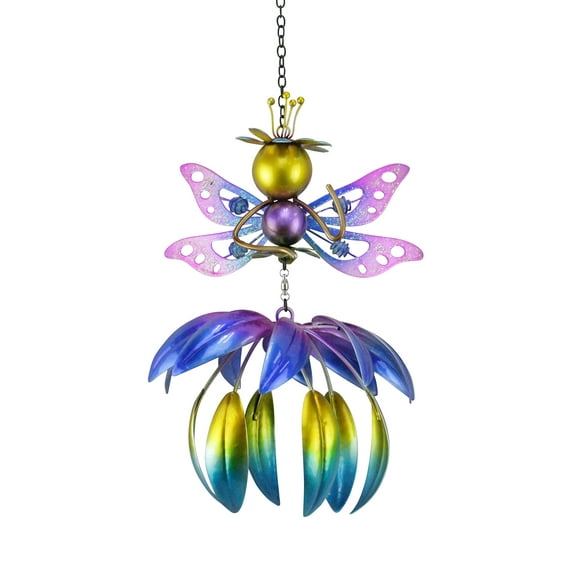 Red Carpet Studios 32008 Hanging Spinner, Fairy Purple